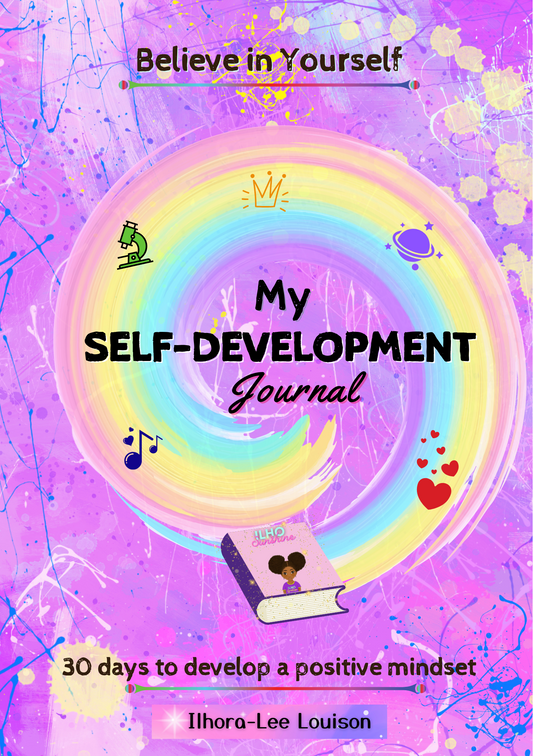 My Self-Development Journal – Magic Confidence Girl Edition (30 Days)