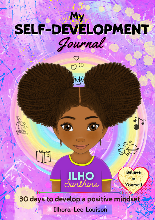 My Self-Development Journal – Empowered Girl Edition (30 Days)