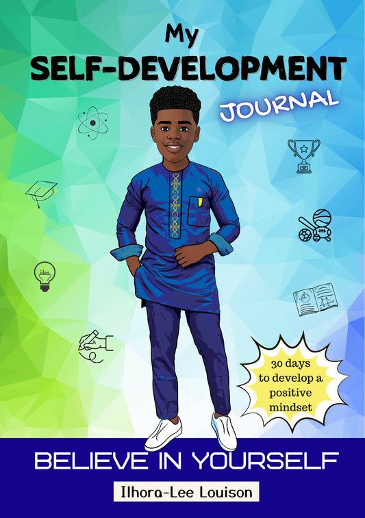 My Self-Development Journal – Resilient Boy Edition (30 Days)