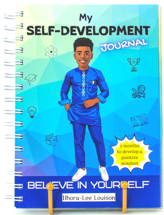 My Self-Development Journal – Resilient Boy Edition (90-Day)