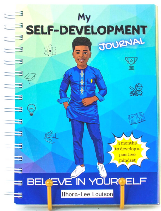 My Self-Development Journal – Resilient Boy Edition (90-Day)