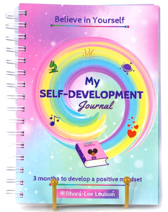 My Self-Development Journal – Magic Confidence Girl Edition (90-Day)