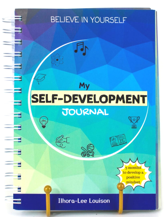 My Self-Development Journal – Blue Bold Edition for Boys (90-Day)