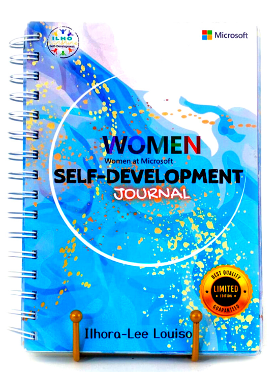 Women At Microsoft My- Self-development Journal - Limited Edition