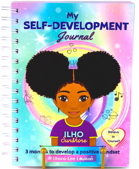 My Self-Development Journal – Empowered Girl Edition (90-Day)