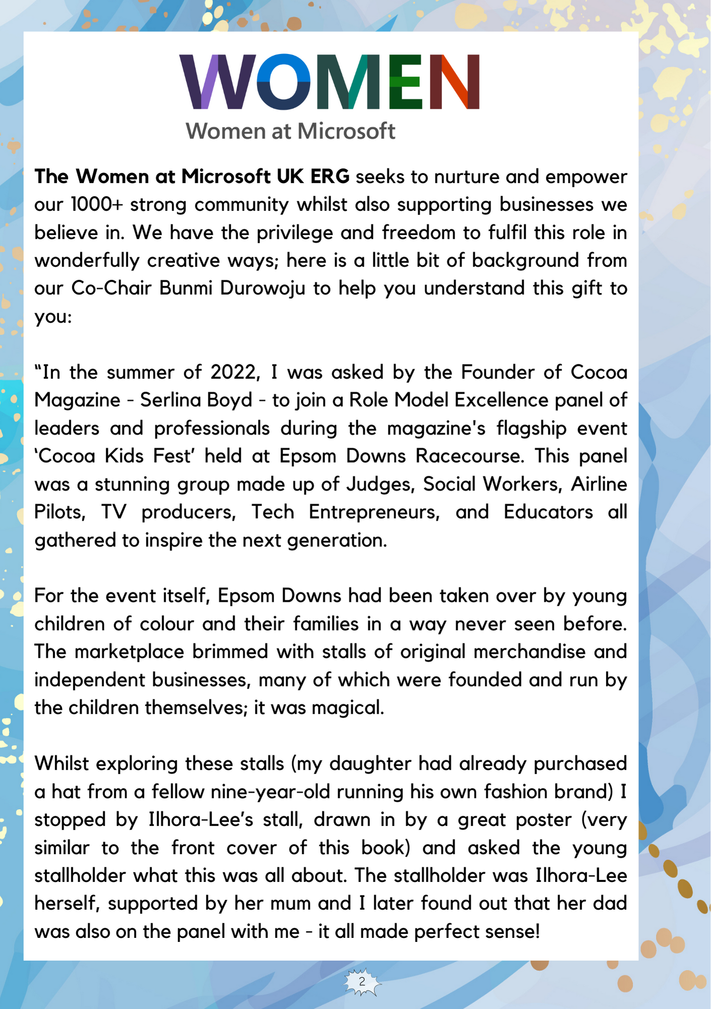 Women At Microsoft Self-development Journal - Limited Edition